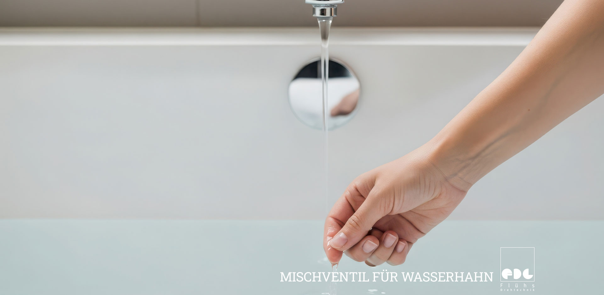 Mischventil für Wasserhahn
